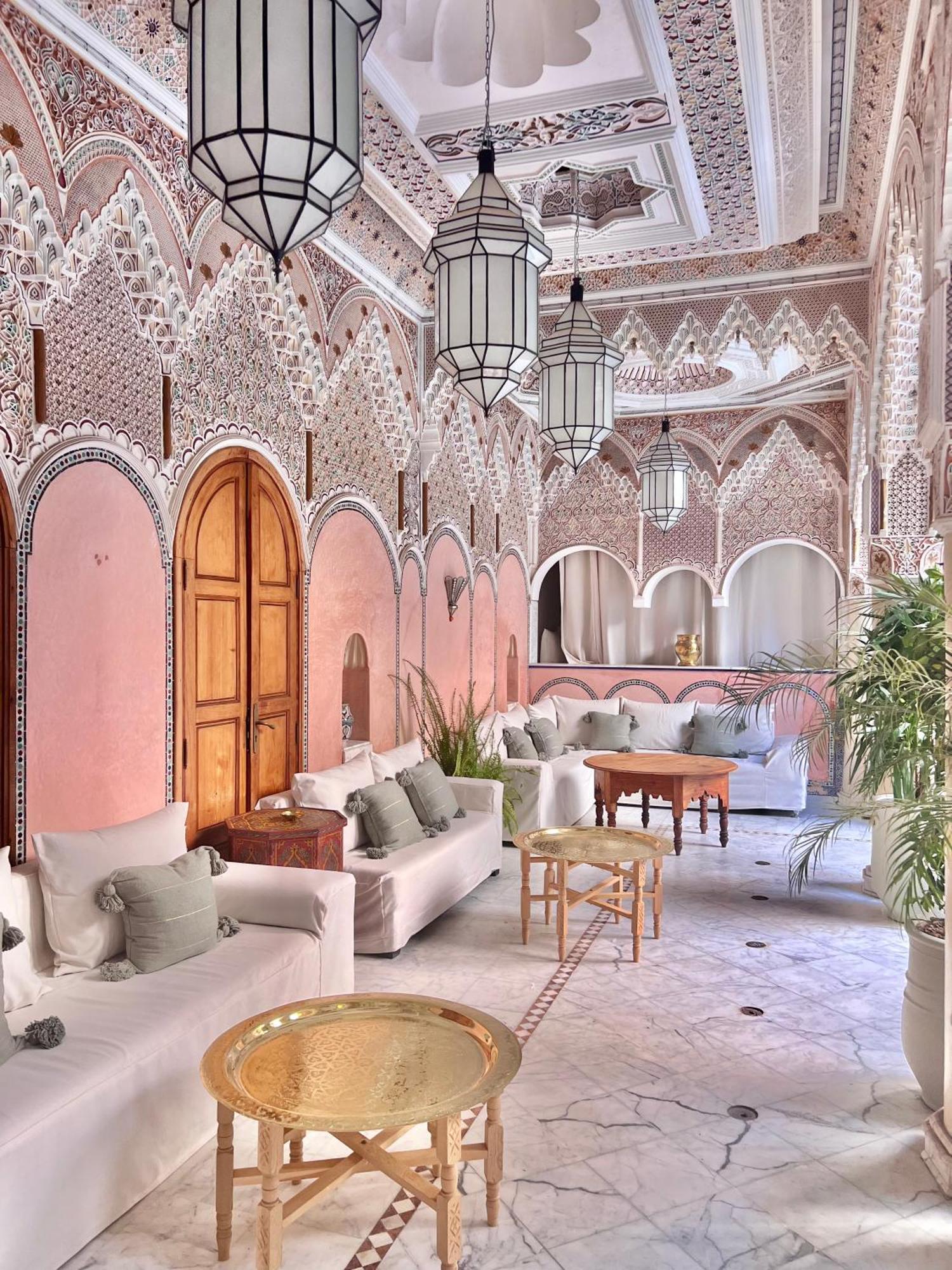 Riad Azad & Spa 马拉喀什 外观 照片