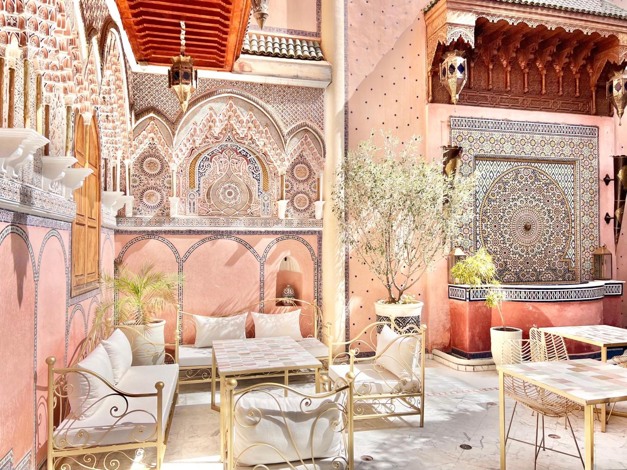 Riad Azad & Spa 马拉喀什 外观 照片