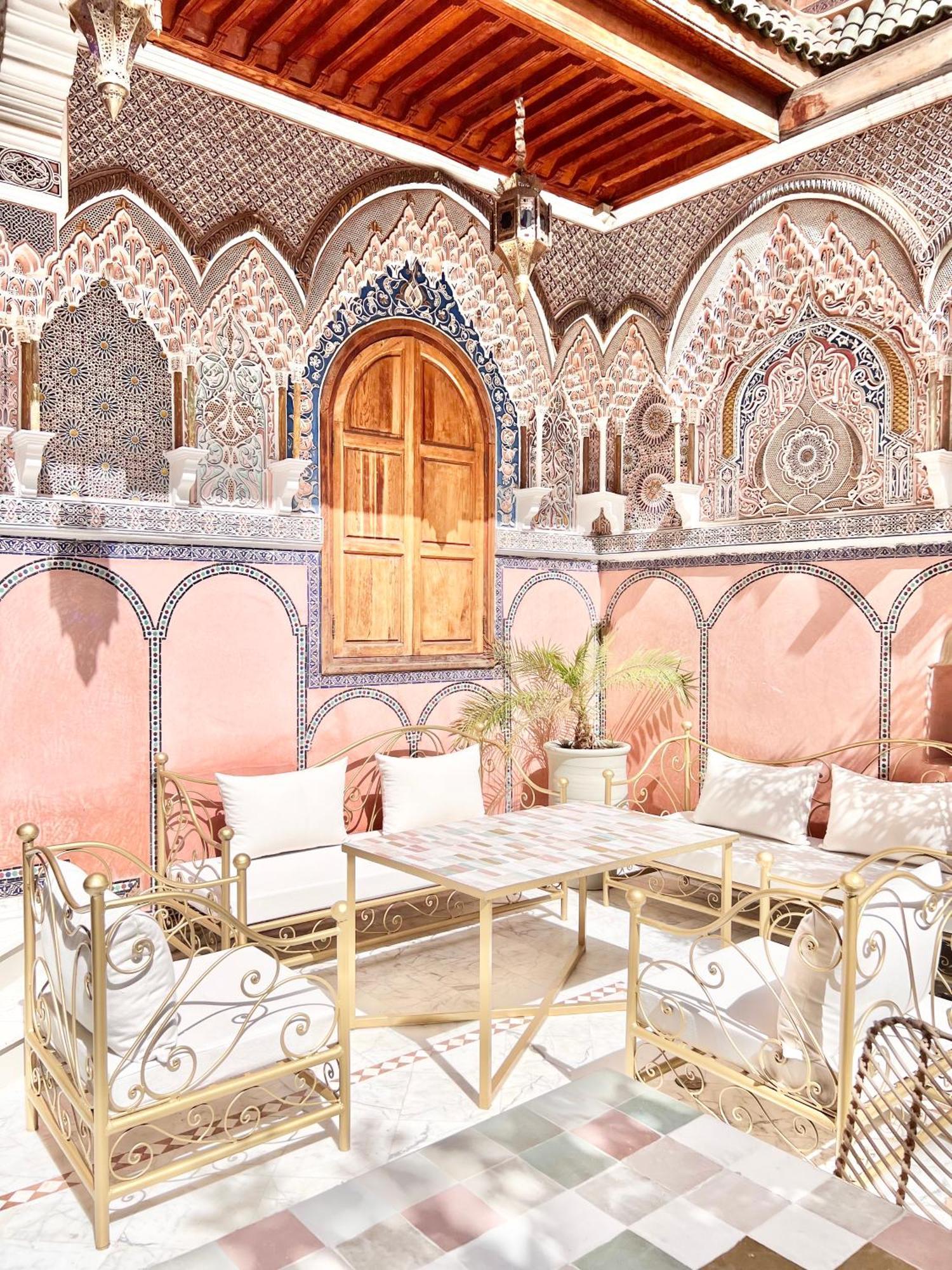 Riad Azad & Spa 马拉喀什 外观 照片