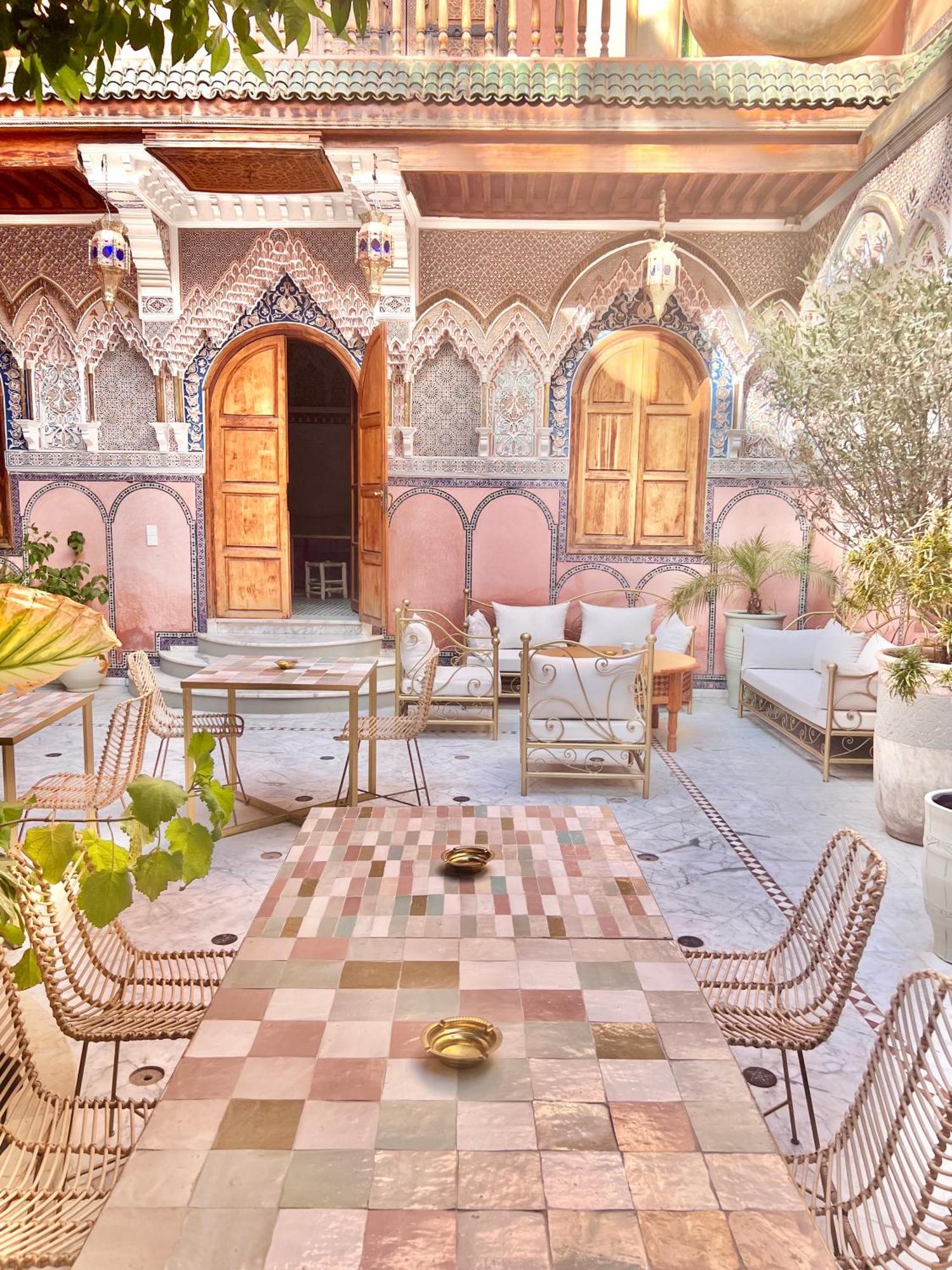 Riad Azad & Spa 马拉喀什 外观 照片