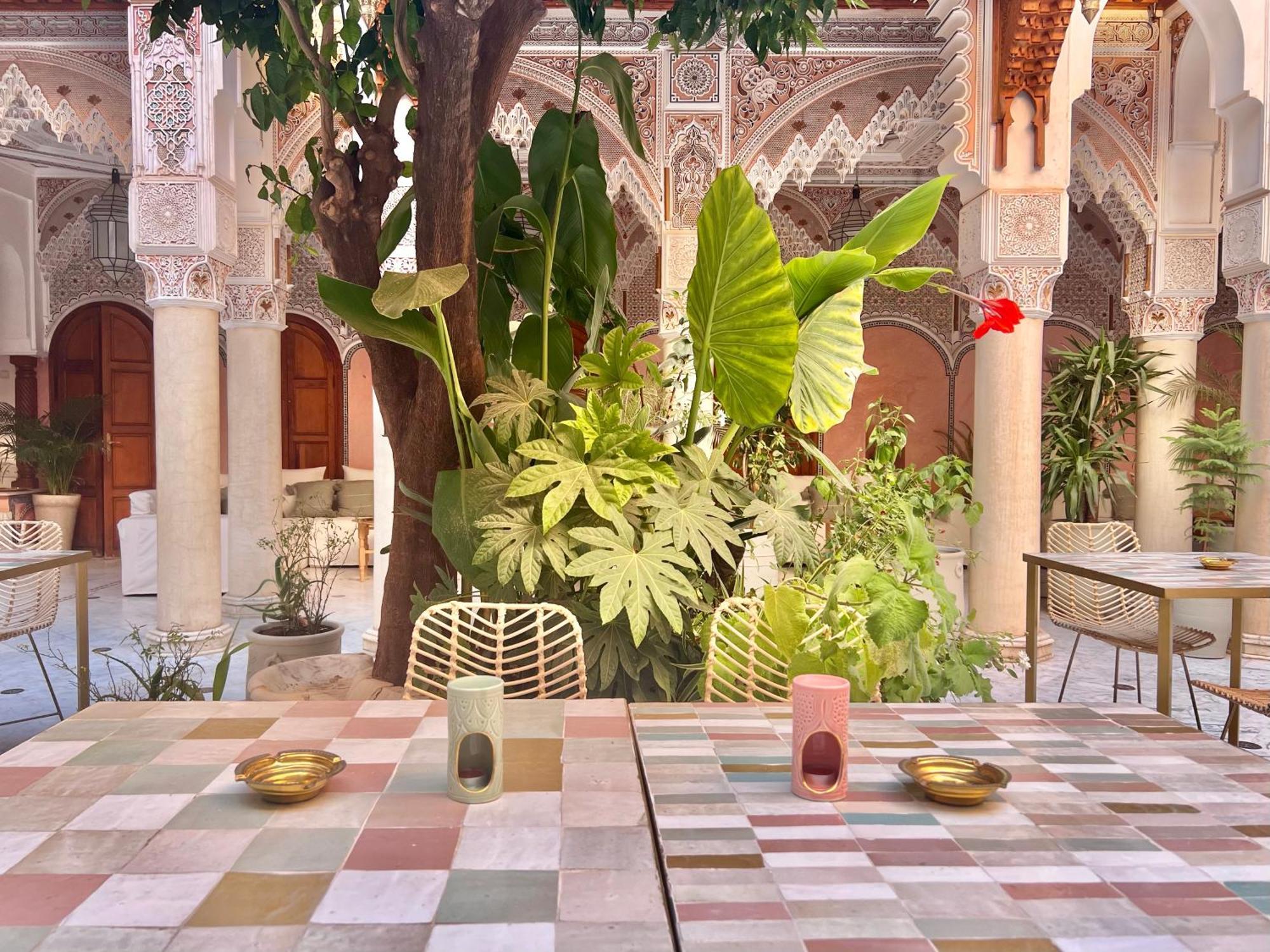 Riad Azad & Spa 马拉喀什 外观 照片