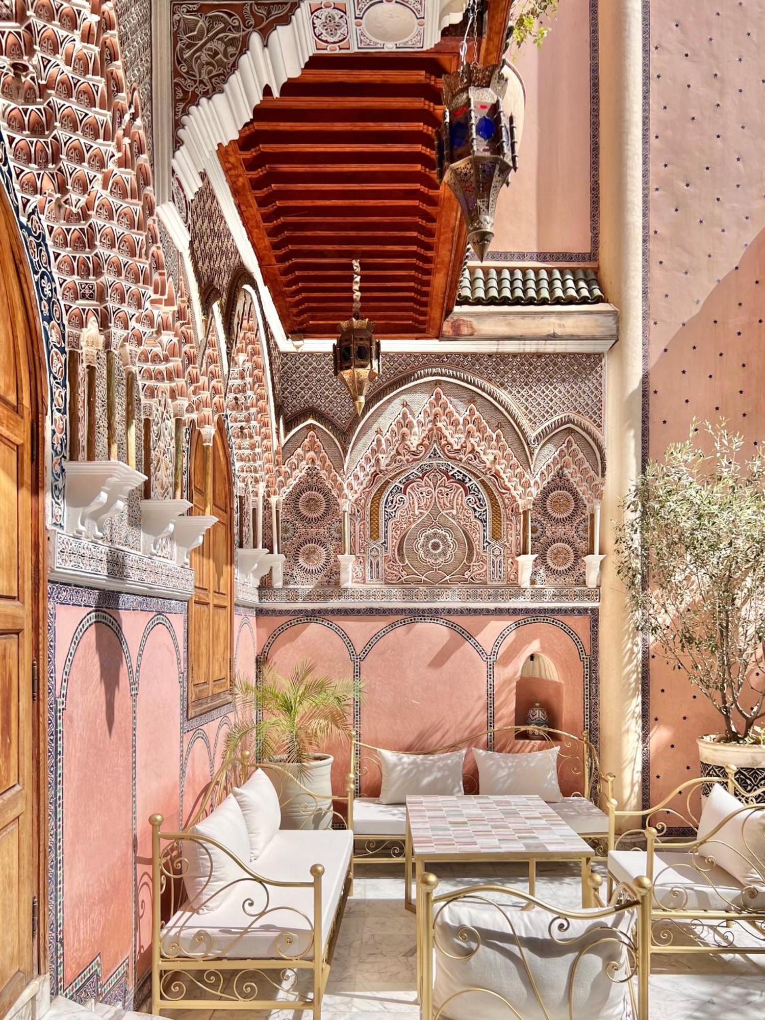 Riad Azad & Spa 马拉喀什 外观 照片