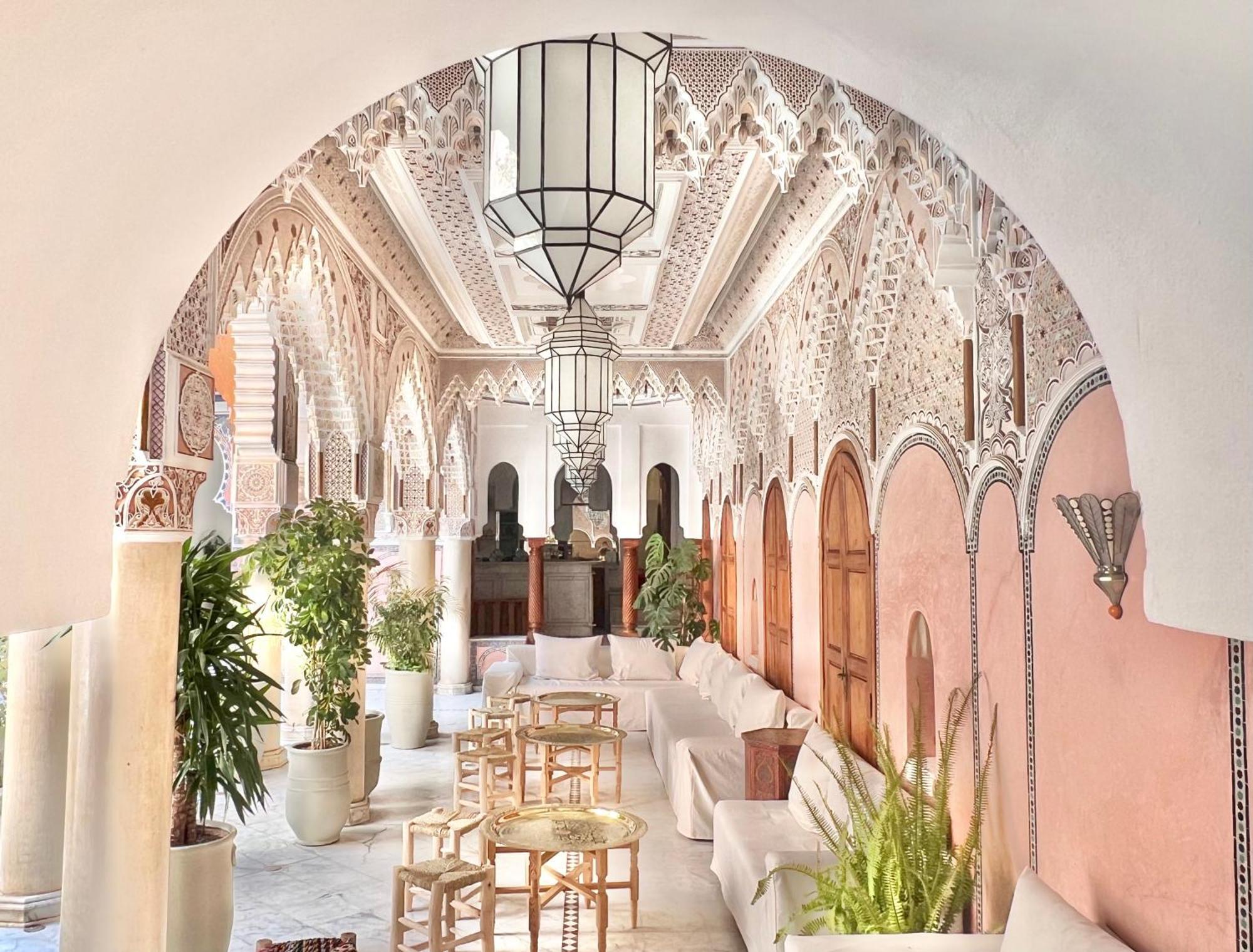 Riad Azad & Spa 马拉喀什 外观 照片