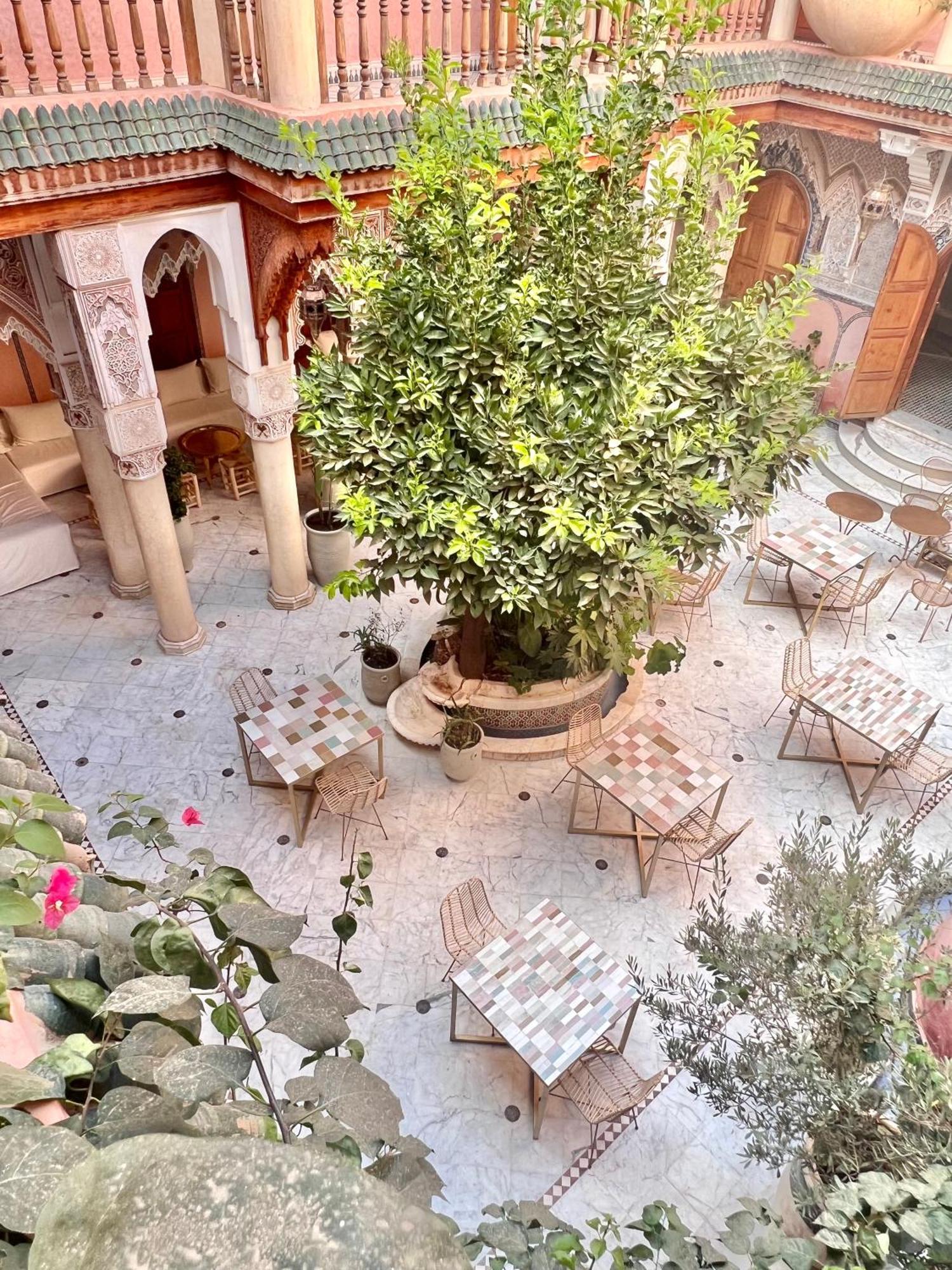 Riad Azad & Spa 马拉喀什 外观 照片