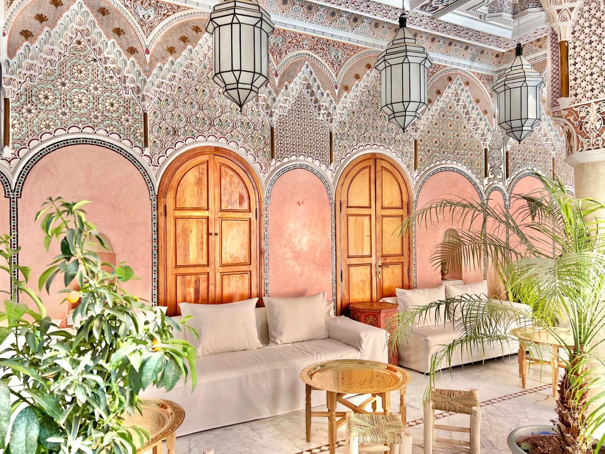 Riad Azad & Spa 马拉喀什 外观 照片